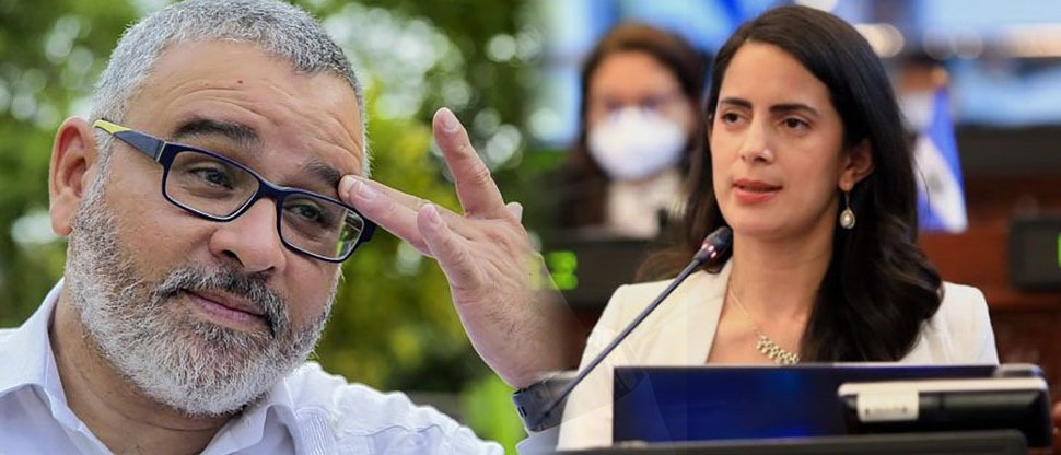 Mauricio Funes: “Claudia Ortiz es la mejor diputada y es brillante”