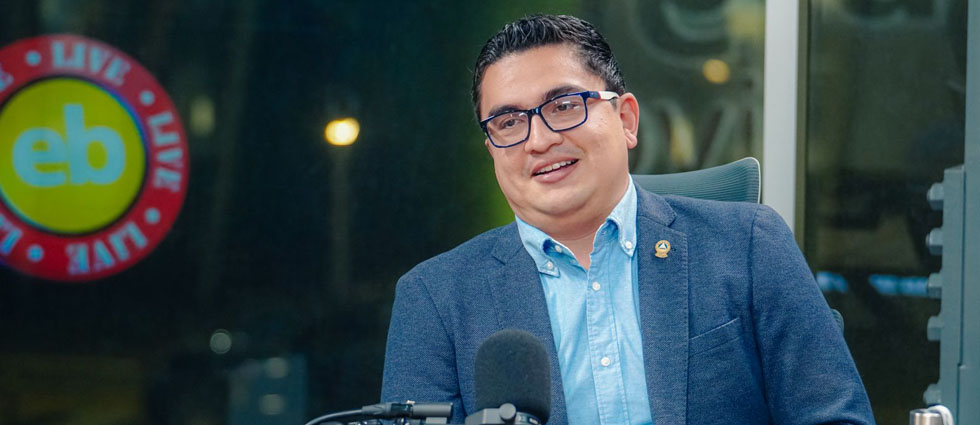 “La comunidad internacional está viendo que nuestro país ahora es un polo de desarrollo y quieren venir a invertir”, diputado del PARLACEN