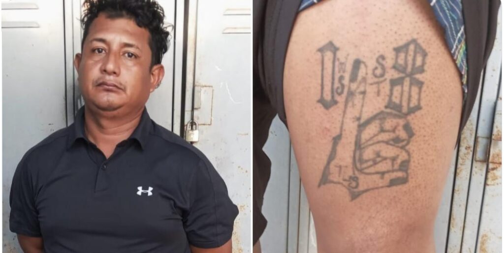 Cae miembro de la pandilla 18S que exigía dinero por los parqueos en colonia Altavista