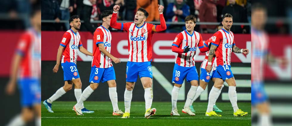 ¡Histórico! el Girona gana 4-3 al Atlético y sigue codo a codo en la lucha con el Madrid
