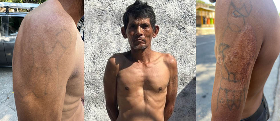 Arrestan a MS de la tercera edad en La Paz