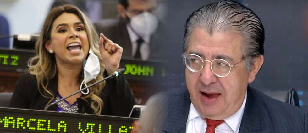 Ronal Umaña invita a votar por Marcela Villatoro