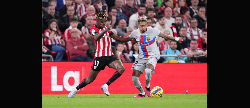Athletic vs Barcelona juegan los cuartos de final de Copa del Rey esta semana