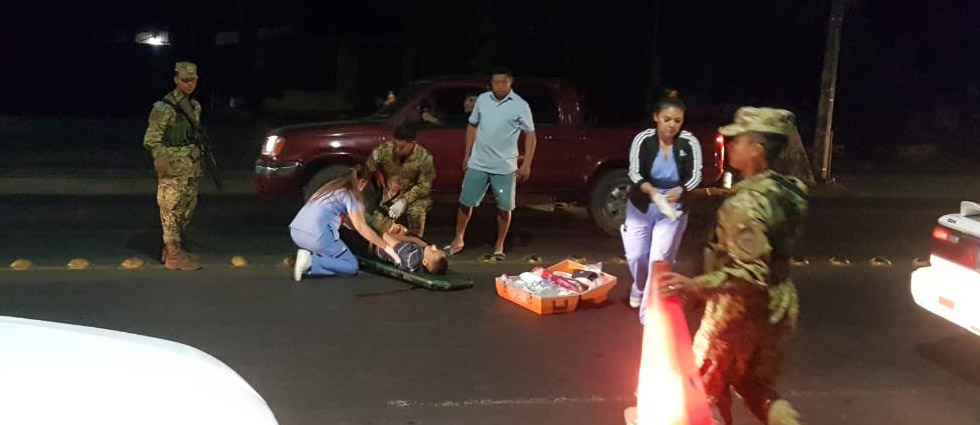 Arrollan a hombre en la carretera Panamericana
