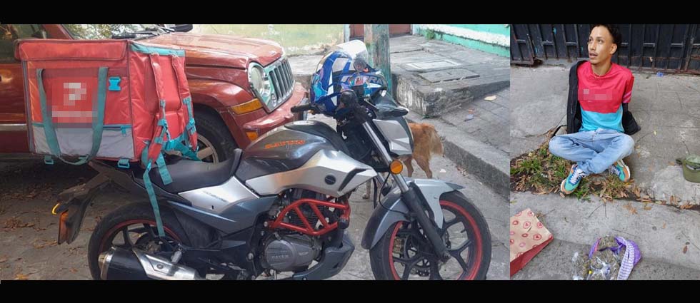 Cae sujeto que con la fachada de trabajador se dedicaba a distribuir droga