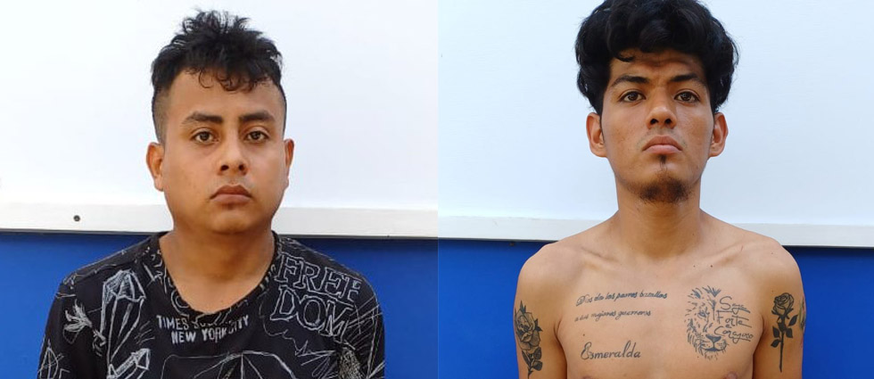 Arrestan a sujetos tras hallarles porciones de droga