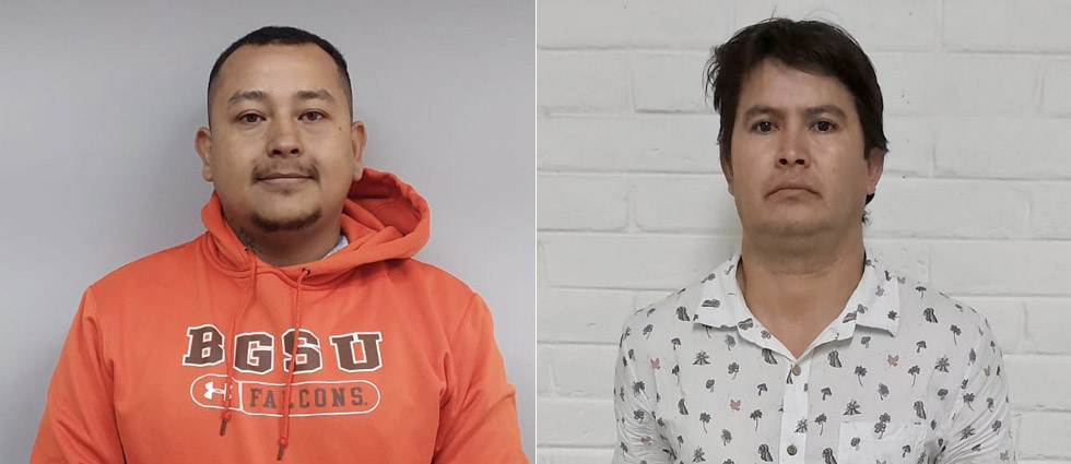 Capturan a sujetos acusados de tráfico y falsedad ideológica