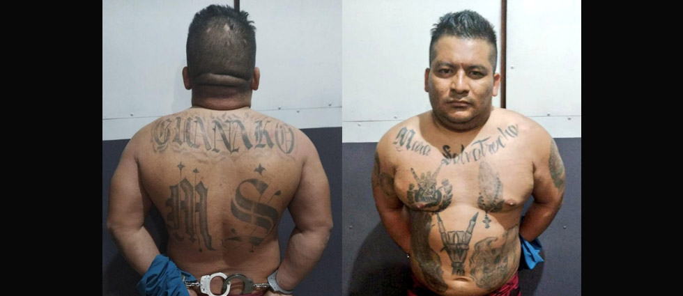 Cae peligroso MS que se escondía en Usulután