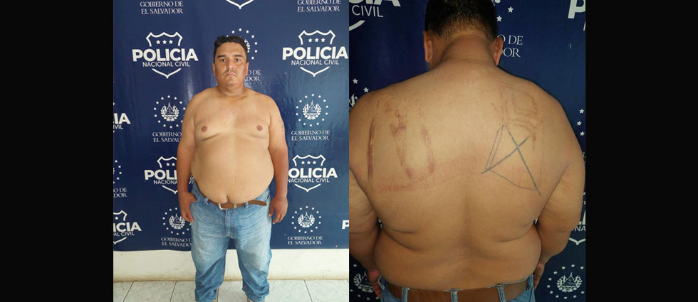 Sacan de las calles a MS que se quemó los tatuajes para evitar la cárcel