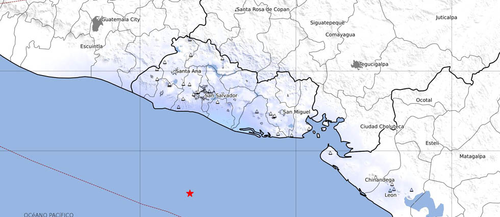 Sismo de 4.0 grados sacude al país este martes