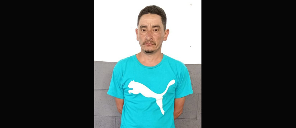 Cae sujeto cuando circulaba con droga en San Salvador