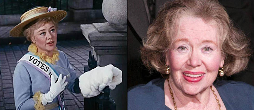 Muere la actriz británica Glynis Johns, intérprete de la icónica película «Mary Poppins»