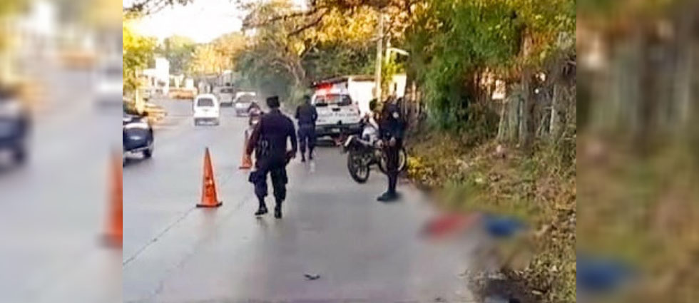 Hombre muere arrollado en la carretera Troncal del Norte
