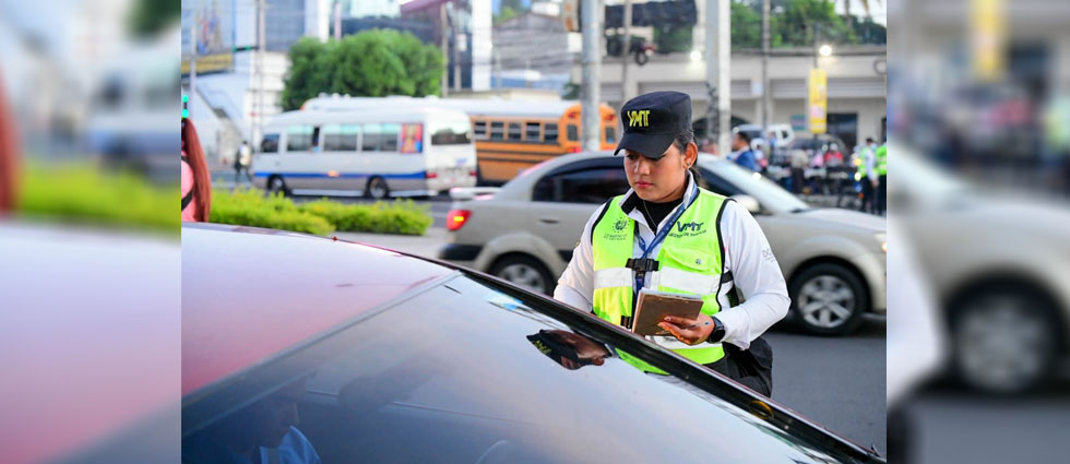 ¡Colocan 12 mil infracciones de tránsito en apenas una semana de 2024!