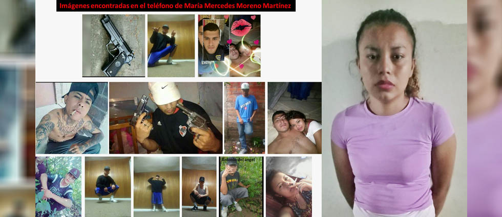 Capturan a la ‘Criminal Baby’, MS que extorsionaba a vendedores en Nejapa