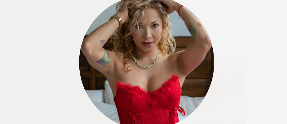 GUAPÍSIMA: Así luce la bella Paulette, la reina del Pole Dance