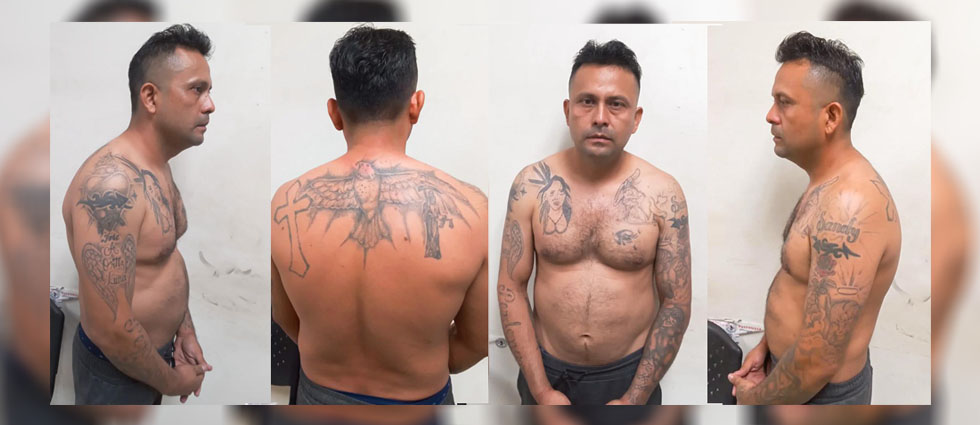 Capturan pandillero en cuya casa se planificaban asesinatos