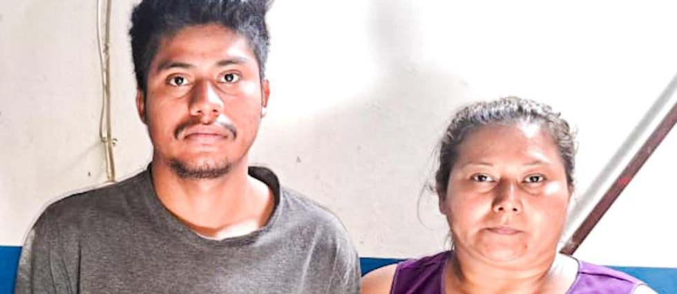 Detienen a madre e hijo de la MS que delinquían en Ahuachapán