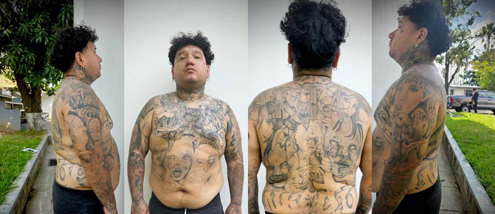 Soldados capturan a peligroso pandillero que se ocultaba en la colonia Miramonte