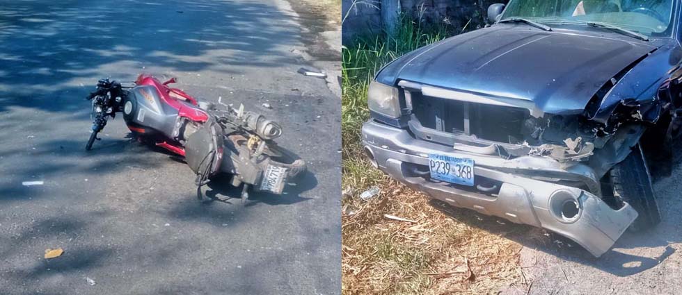 Hombre muere tras fuerte siniestro vial en San Salvador