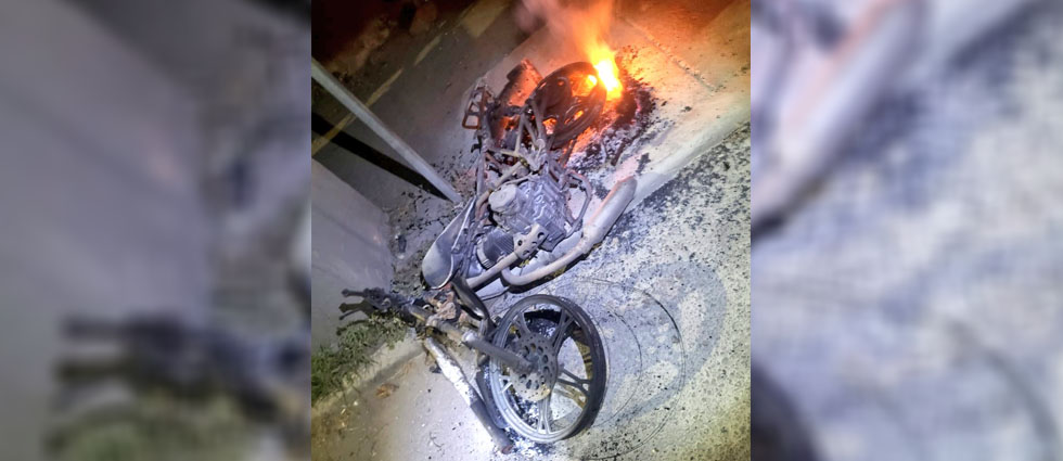 Menor de edad resulta lesionado tras fuerte accidente en Morazán