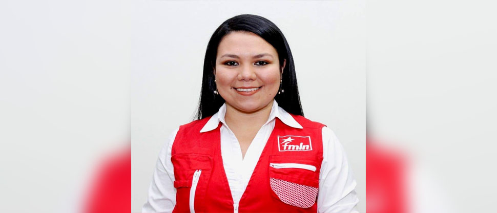 Anabel Belloso dice que el FMLN tiene “una visión de cómo debe ser el desarrollo del país”