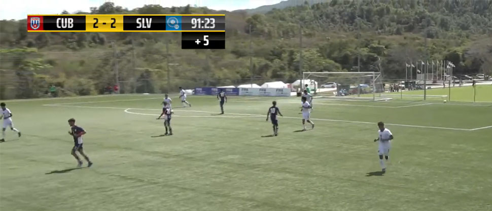 La azulita vence por penales a Cuba y evita terminar última en la Copa UNCAF Sub-19
