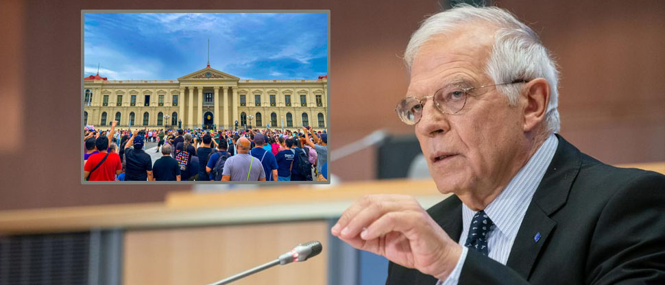 Josep Borrell: “La democracia es escuchar la opinión y parece que Bukele tiene un amplio respaldo social”