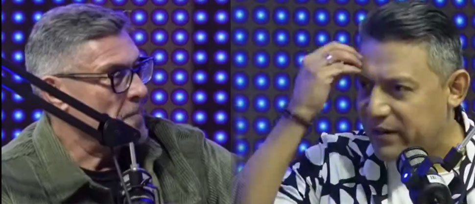 Alex Pineda le dice a Bundio que él no convocaría a La Selecta a Fito Zelaya