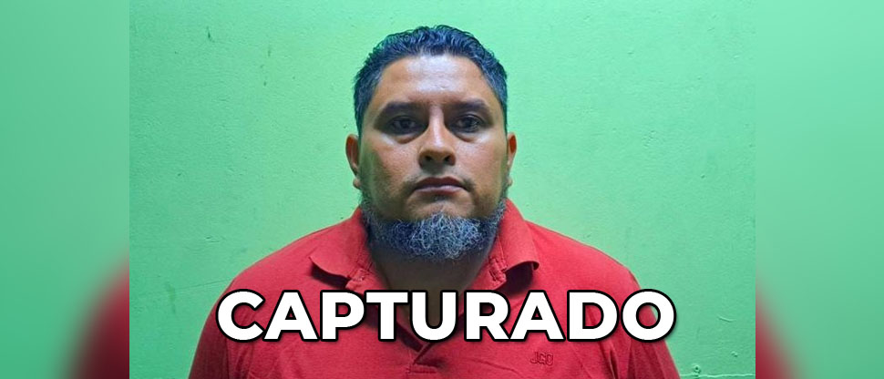 Efectividad policial permite la captura de pandillero que extorsionaba a comerciantes de Quezaltepeque