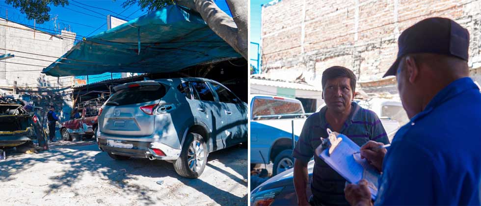 Multan a propietarios de talleres ilegales en San Salvador