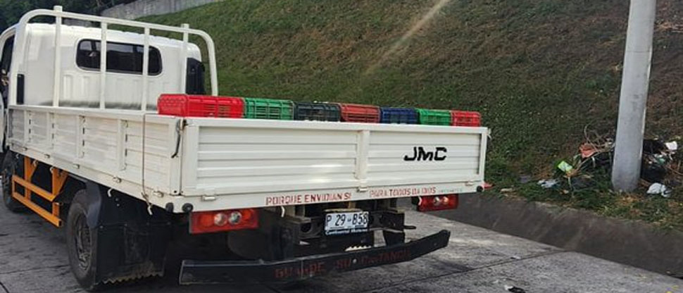 Sancionan a motoristas de transporte de carga por violar normas de seguridad