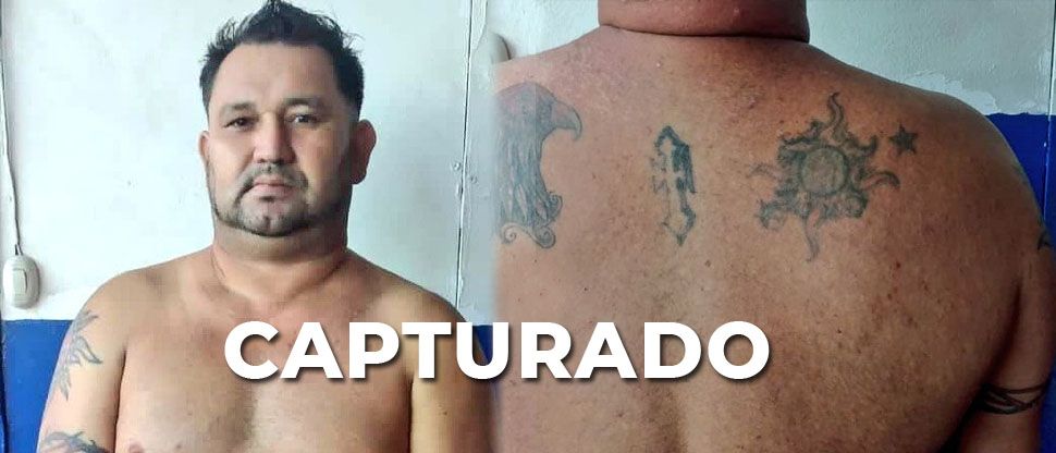Ocultó los tatuajes de su pandilla con otros diseños, pero su intento fue en vano