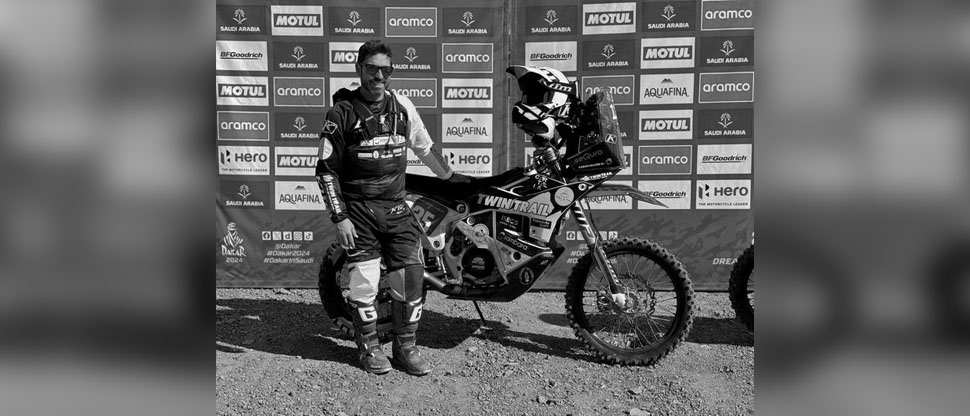 TRAGEDIA EN EL DAKAR: fallece el piloto español Carles Falcón