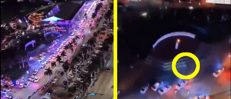 Policía cierra un centro comercial en Miami y surgen rumores sobre “extraterrestres sombra”