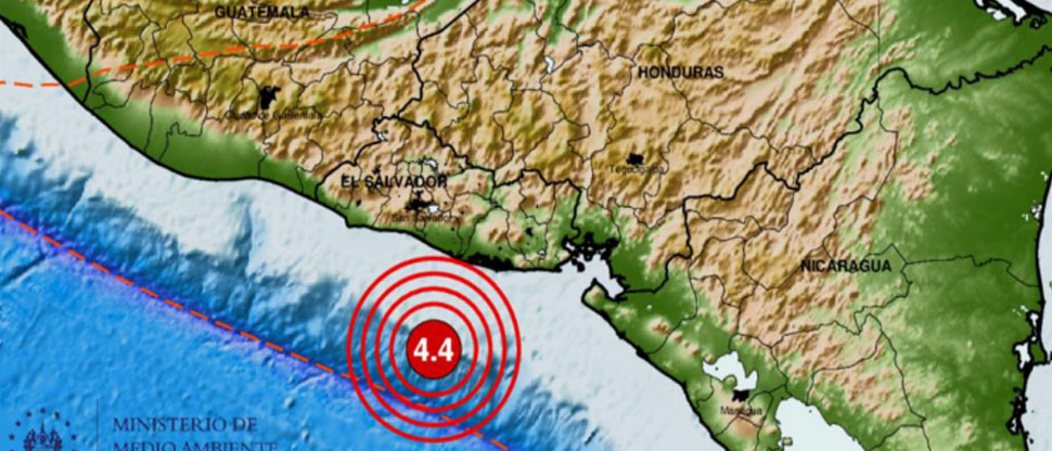 Dos sismos se registran en El Salvador tras fuerte terremoto en Japón