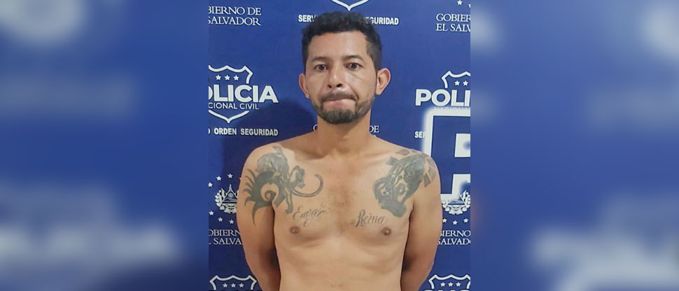 Mandan al CECOT a alias Ponche terrorista de la MS-13 que modificó sus tatuajes