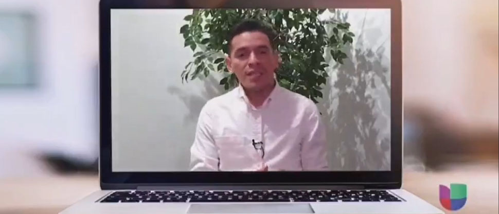 Atacan con navaja a periodista salvadoreño mientras trabajaba calle de Estados Unidos