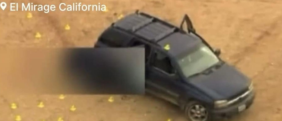 Le quitan la vida a seis personas a bordo de una camioneta en California, EEUU