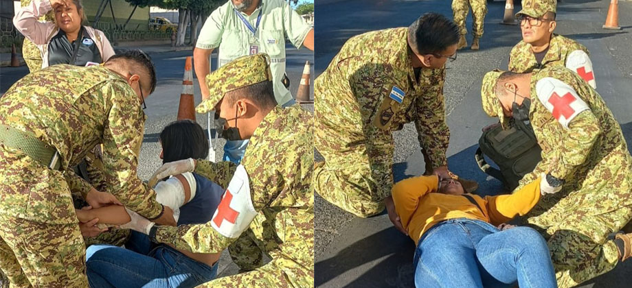 Dos mujeres lesionadas tras ser impactadas por automovilista