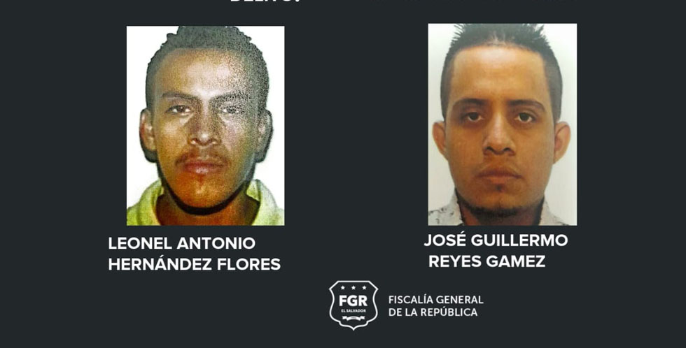 15 años de prisión para pandilleros extorsionistas en Apopa