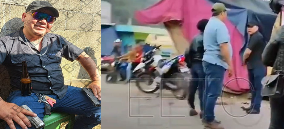 Identifican a sujeto que golpeó a una mujer y cometió un homicidio en Guatemala