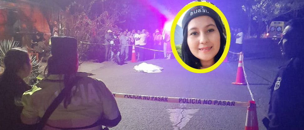 Ella era la joven fallecida tras choque entre motocicleta y carro en Chalchuapa