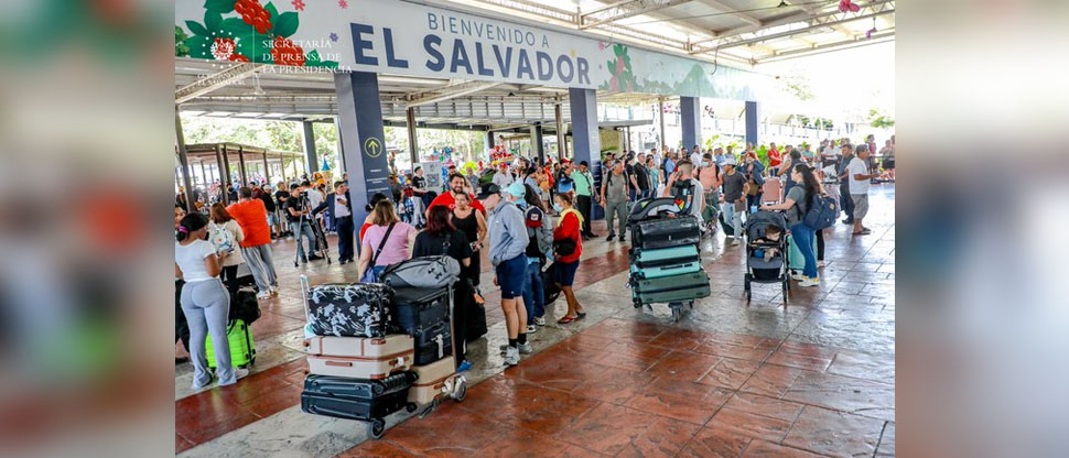 OMT confirma que El Salvador está entre los países que más turistas recibieron en 2023