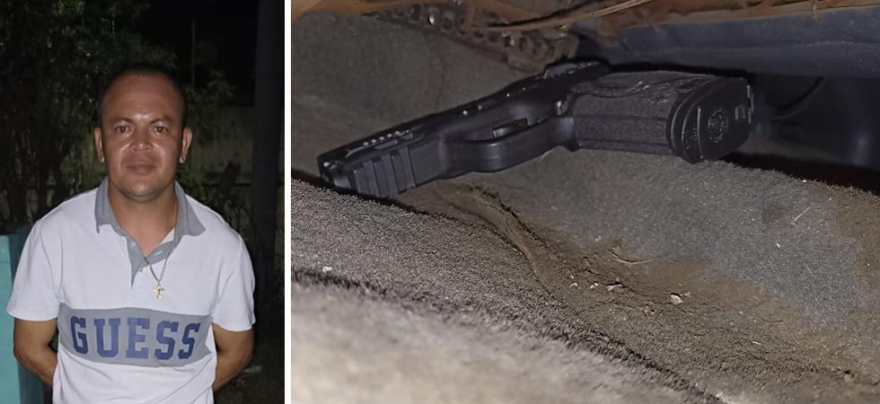 Soldados capturan en Altavista a sujeto ebrio que realizó disparos al aire