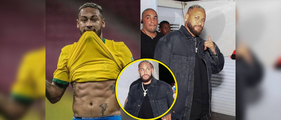 Viralizan imágenes del supuesto cambio físico de Neymar tras su lesión