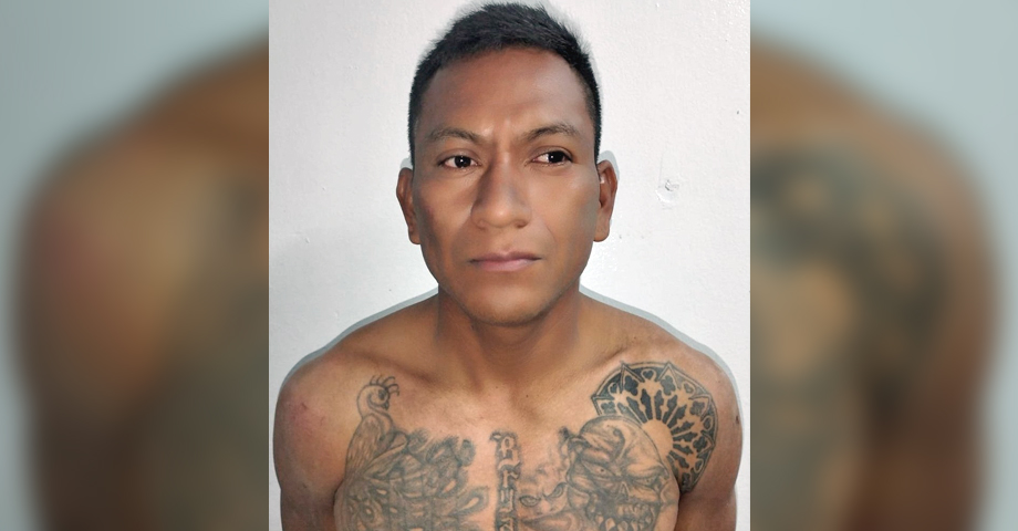 Taparse los tatuajes de pandilla con otros decorativos no le sirvió de nada, igual va para el CECOT