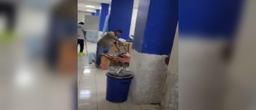 Remodelan camerino visitante del estadio Cuscatlán para dejarlo “de toque” para Messi