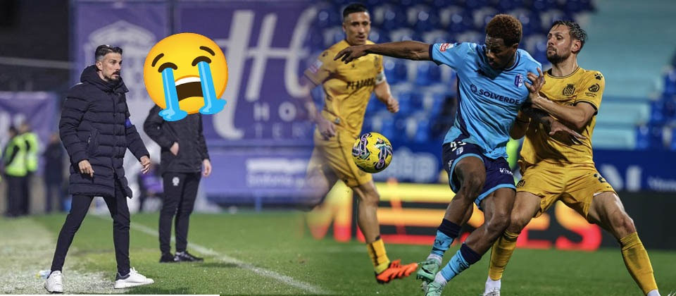 Equipo del ex DT de La Selecta, Rubén de la Barrera, sufre su primera goleada