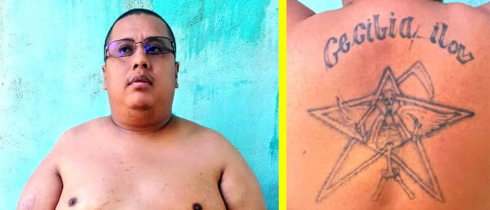 Cae alias Scrapy, reconocido gatillero del Barrio 18R que aterrorizaba Popotlán